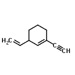 CAS#: 104943-56-8, 1-Ethynyl-3-Vinylcyclohexene