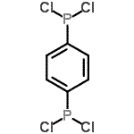 CAS#: 10498-56-3, 1,4-Phenylenebis(Phosphonous Dichloride)