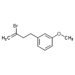 CAS#: 104997-02-6, 1-(3-Bromo-3-Buten-1-Yl)-3-Methoxybenzene