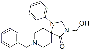 CAS#: 1050-51-7, 3-(Hydroxymethyl)-1-Phenyl-8-(Phenylmethyl)-1,3,8-Triazaspiro[4.5]Decan-4-One
