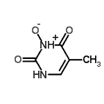 CAS#: 10501-89-0, 5-Methyl-2,4(1H,3H)-Pyrimidinedione 3-Oxide