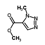 CAS#: 105020-38-0, Methyl 1-Methyl-1H-1,2,3-Triazole-5-Carboxylate