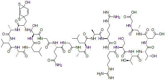 CAS#: 105028-22-6, (Glycyl(88,90))-Hcg-beta (82-101)