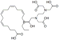 CAS#: 105028-29-3, 2-[[2-[2-[Bis(2-Ethoxy-2-Oxoethyl)Amino]Ethyl-(2-Ethoxy-2-Oxoethyl)Amino]Acetyl]Amino]Ethyl (5E,8E,11E,14E)-Icosa-5,8,11,14-Tetraenoate