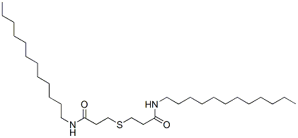 CAS#: 10508-00-6, 3,3'-Thiobis[N-Dodecylpropionamide]