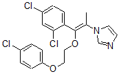 CAS#: 105102-19-0, 1-[1-[2-(4-Chlorophenoxy)Ethoxy]-1-(2,4-Dichlorophenyl)Prop-1-En-2-Yl]Imidazole