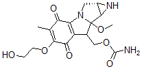 CAS#: 105139-98-8, 7-(2-Hydroxyethoxy)mitosane