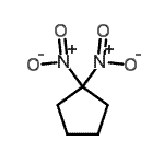 CAS#: 10515-17-0, 1,1-Dinitrocyclopentane