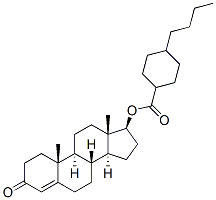 CAS#: 105165-22-8, [(8R,9S,10R,13S,14S,17S)-10,13-Dimethyl-3-Oxo-1,2,6,7,8,9,11,12,14,15,16,17-Dodecahydrocyclopenta[a]Phenanthren-17-Yl] 4-Butylcyclohexane-1-Carboxylate