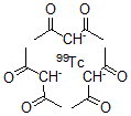CAS#: 105177-98-8, Technetium (Z)-4-Oxopent-2-En-2-Olate