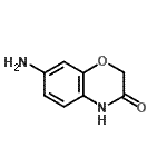CAS#: 105202-20-8, 7-Amino-2H-1,4-Benzoxazin-3(4H)-One