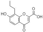 CAS#: 105212-09-7, 7-Hydroxy-4-Oxo-8-Propyl-4H-Chromene-2-Carboxylic Acid