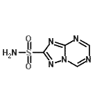 CAS#: 105216-69-1, [1,2,4]Triazolo[1,5-a][1,3,5]Triazine-2-Sulfonamide