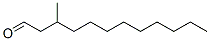 CAS#: 10522-20-0, 3-Methyldodecanal