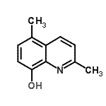 CAS#: 10522-43-7, 2,5-Dimethyl-8-Quinolinol
