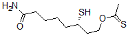 CAS#: 105229-76-3, O-[(3S)-8-Amino-8-Oxo-3-Sulfanyloctyl] Ethanethioate