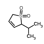 CAS#: 105230-91-9, 2-Isopropyl-2,5-Dihydrothiophene 1,1-Dioxide
