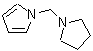 CAS#: 105243-91-2, 1-(1-Pyrrolidinylmethyl)-1H-Pyrrole