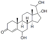 CAS#: 105248-42-8, (8R,9S,10R,13S,14S,17R)-6,17-Dihydroxy-17-(1-Hydroxyethyl)-10,13-Dimethyl-2,6,7,8,9,11,12,14,15,16-Decahydro-1H-Cyclopenta[a]Phenanthren-3-One