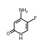 CAS#: 105252-98-0, 4-Amino-5-Fluoro-2-Pyridinol