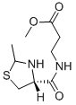 CAS#: 105292-70-4, Methyl 3-[[(4R)-2-Methyl1,3-Thiazolidine-4-Carbonyl]Amino]Propanoate