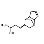 CAS#: 105304-56-1, 4-(Tricyclo[5.2.1.0<Sup>2,6</Sup>]Dec-3-En-8-Ylidene)-2-Butanol