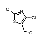 CAS#: 105315-40-0, 2,4-Dichloro-5-(Chloromethyl)-1,3-Thiazole