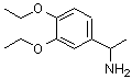 CAS 登录号：105321-50-4， 1-(3,4-二乙氧基苯基)乙胺