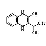 CAS#: 105338-76-9, 2-Isopropyl-3-Methyl-1,4-Dihydroquinoxaline
