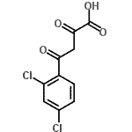 CAS#: 105356-70-5, 4-(2,4-Dichlorophenyl)-2,4-Dioxobutanoic Acid