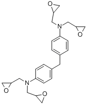 CAS 登录号：105359-67-9， N,N'-(氧基二-4,1-亚苯基)二[N-(环氧乙烷基甲基)-环氧乙烷甲胺]