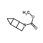 CAS#: 105367-54-2, Methyl 6-Azatricyclo[3.2.0.0<Sup>2,4</Sup>]Heptane-6-Carboxylate