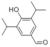 CAS 登录号：10537-86-7， 4-羟基-3,5-二(异丙基)苯甲醛
