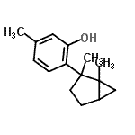 CAS#: 10539-88-5, 2-(1,2-Dimethylbicyclo[3.1.0]Hex-2-Yl)-5-Methylphenol