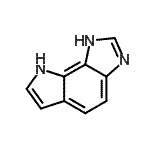 CAS#: 105410-18-2, 1,8-Dihydroimidazo[4,5-g]Indole