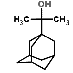 CAS 登录号：105419-86-1， 2-(金刚烷-1-基)-2-丙醇