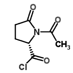 CAS#: 105425-26-1, 1-Acetyl-5-Oxo-L-Prolyl Chloride