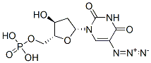 CAS#: 105426-34-4, [(2R,3S,5R)-5-(5-Azido-2,4-Dioxopyrimidin-1-Yl)-3-Hydroxyoxolan-2-Yl]Methyl Dihydrogen Phosphate