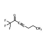 CAS#: 105439-84-7, 1,1,1-Trifluoro-3-Heptyn-2-One