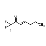 CAS#: 105439-91-6, (3E)-1,1,1-Trifluoro-3-Hepten-2-One