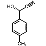 CAS#: 105452-15-1, (2S)-Hydroxy(4-Methylphenyl)Acetonitrile