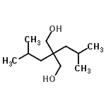 CAS#: 10547-96-3, 2,2-Diisobutyl-1,3-Propanediol