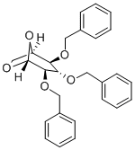 CAS#: 10548-46-6, 1,6-Anhydro-2,3,4-Tris-O-(Phenylmethyl)-beta-D-Glucopyranose
