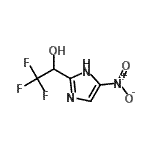 CAS#: 105480-33-9, 2,2,2-Trifluoro-1-(4-Nitro-1H-Imidazol-2-Yl)Ethanol