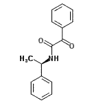 CAS#: 10549-15-2, 2-Oxo-2-Phenyl-N-[(1R)-1-Phenylethyl]Acetamide