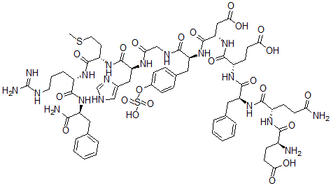 CAS 登录号：105520-56-7， 蜚蠊硫激肽