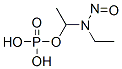 CAS#: 105528-04-9, 1-(N-Ethyl-N-Nitrosamino)Ethyl Phosphate