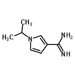 CAS#: 105533-83-3, 1-Isopropyl-1H-Pyrrole-3-Carboximidamide