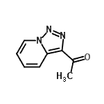 CAS#: 10554-54-8, 1-([1,2,3]Triazolo[1,5-a]Pyridin-3-Yl)Ethanone