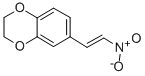 CAS 登录号：10554-65-1， 2,3-二氢-6-(2-硝基乙烯基)-1,4-苯并二氧杂环己
